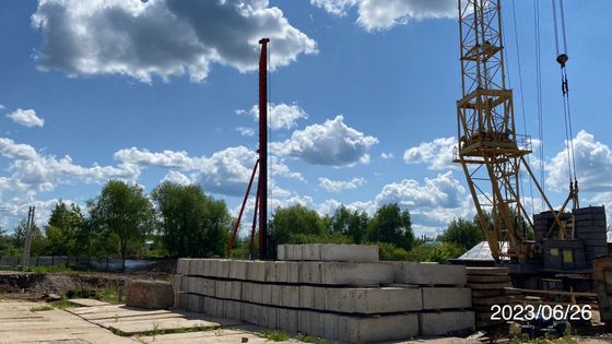 ЖК «Ильинский», корпус 1 — 2 кв. 2023 г.