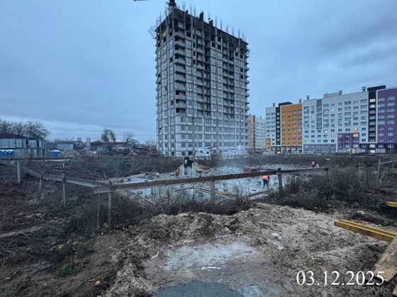 ЖК «Кузнечиха город» — 4 кв. 2025 г.