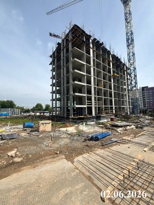 ЖК «Кузнечиха город» — 2 кв. 2026 г.