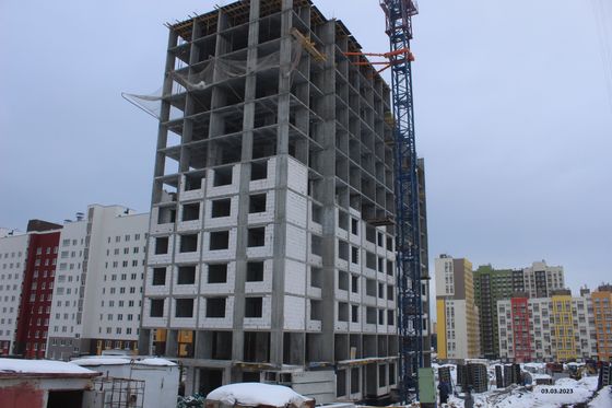 ЖК «Новая Кузнечиха»,  пр. Героев Донбасса, 10 — 1 кв. 2023 г.