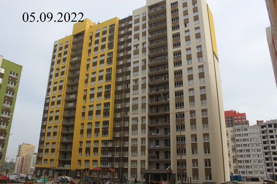 ЖК «Новая Кузнечиха», пр. Героев Донбасса, 8 — 3 кв. 2022 г.