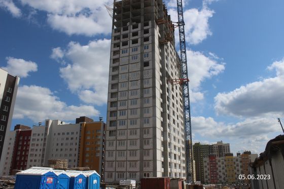 ЖК «Новая Кузнечиха»,  пр. Героев Донбасса, 10 — 2 кв. 2023 г.