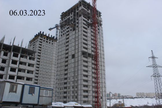 ЖК «Новая Кузнечиха», пр. Героев Донбасса, 1 — 1 кв. 2023 г.