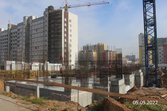 ЖК «Новая Кузнечиха»,  пр. Героев Донбасса, 10 — 3 кв. 2022 г.