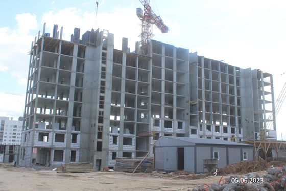 ЖК «Новая Кузнечиха»,  пр. Героев Донбасса, 15 — 2 кв. 2023 г.