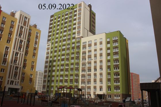 ЖК «Новая Кузнечиха», пр. Героев Донбасса, 9 — 3 кв. 2022 г.