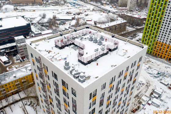 ЖК «Волжский парк», 1-й Грайвороновский проезд, 7А, к. 1 — 4 кв. 2021 г.