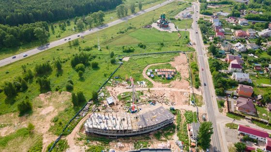 ЖК «WATSON» (Ватсон), 6-й мкр., 34 — 3 кв. 2021 г.