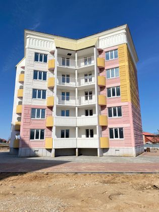 ЖК «Северное Сияние», ул. Вишнёвая, 5 — 2 кв. 2021 г.