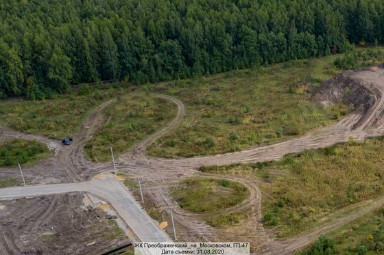 ЖК «Преображенский на Московском», ул. Сергея Джанбровского, 5 — 3 кв. 2020 г.