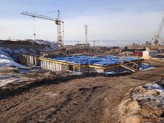 ЖК «Зеленые кварталы», Виталия Сукуева ул., 1, к. 4 — 1 кв. 2022 г.