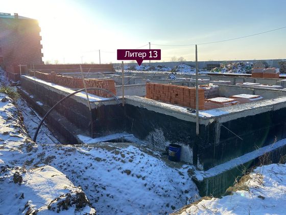 ЖК «МЕГА», ул. Бжегокайская, 90/6, к. 1 — 4 кв. 2021 г.