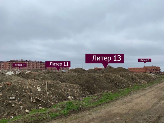 ЖК «МЕГА», ул. Бжегокайская, 90/2, к. 13 — 1 кв. 2021 г.