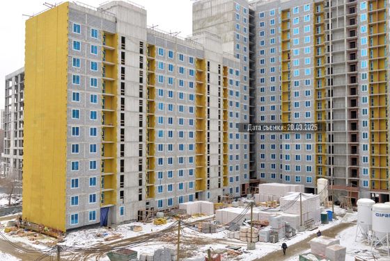 ЖК «Основинские кварталы» — 1 кв. 2025 г.