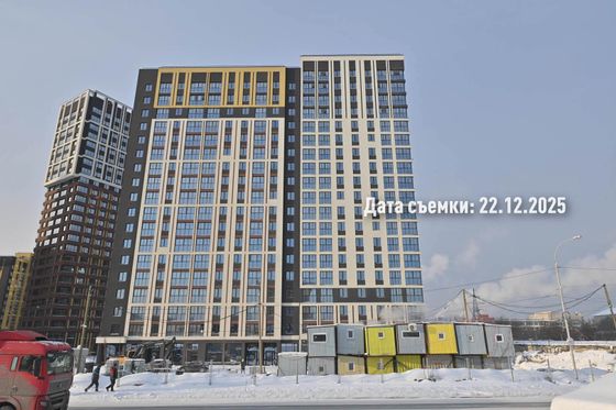 ЖК «Основинские кварталы» — 4 кв. 2025 г.