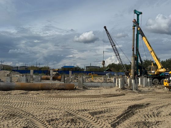 ЖК «Династия Парк» — 3 кв. 2025 г.