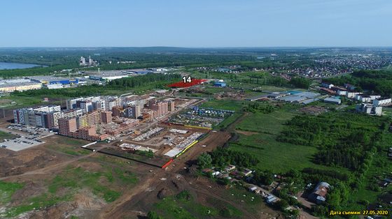 ЖК «Цветы Башкирии», ул. Даяна Мурзина, 5 — 2 кв. 2020 г.