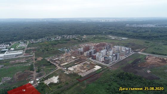ЖК «Цветы Башкирии», ул. Даяна Мурзина, 5 — 3 кв. 2020 г.