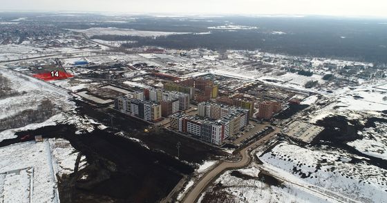 ЖК «Цветы Башкирии», корпус 14 — 1 кв. 2020 г.