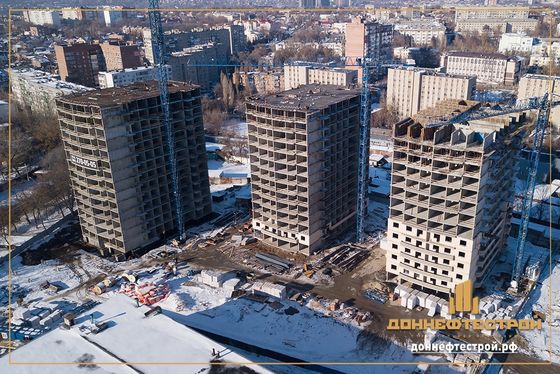 ЖК «Звезда Столицы», ул. Нансена, 103/1/1 — 4 кв. 2018 г.