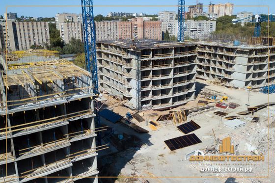 ЖК «Звезда Столицы», ул. Нансена, 103/1/1 — 3 кв. 2018 г.