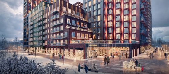 ЖК «Руставели 14»