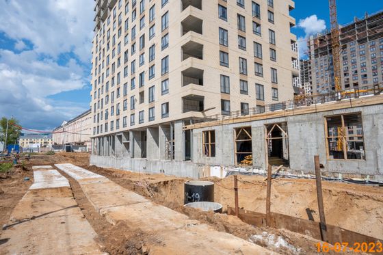 ЖК «Руставели 14», ул. Добролюбова, 8, к. 2 — 3 кв. 2023 г.