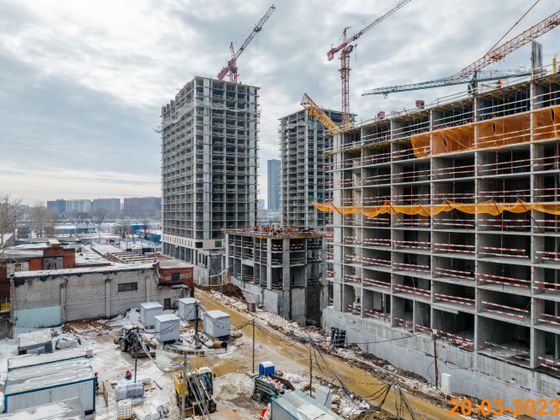 ЖК «Руставели 14», ул. Добролюбова, 8, к. 2 — 1 кв. 2023 г.