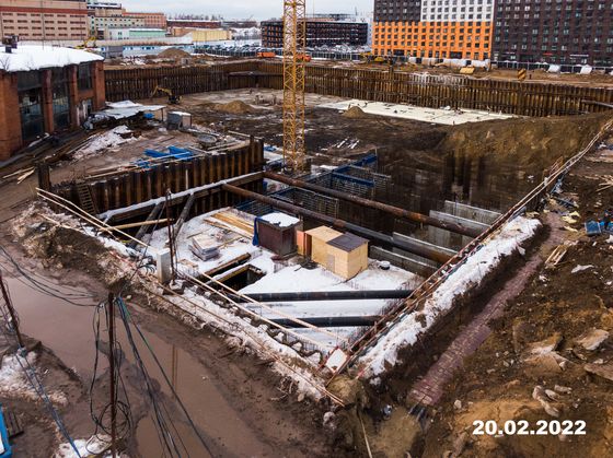 ЖК «Полярная 25», Полярная ул., 25, к. 2 — 1 кв. 2022 г.