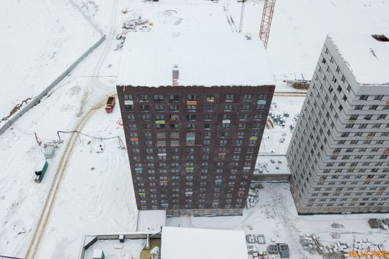 Жилой район «Бунинские луга», ул. Александры Монаховой, 87, к. 4 — 4 кв. 2021 г.