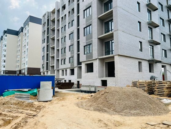ЖК «МИР», ул. Скворцова-Степанова, 40 — 2 кв. 2023 г.