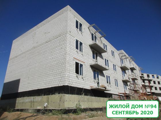 Микрорайон «Долина», ул. им. Гвардии Капитана Курсекова, 30 — 3 кв. 2020 г.