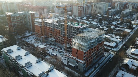 ЖК «VELLCOM дом на Ленкома» (ВЕЛКОМ дом на Ленкома), ул. Ленинского Комсомола, 29с — 4 кв. 2020 г.