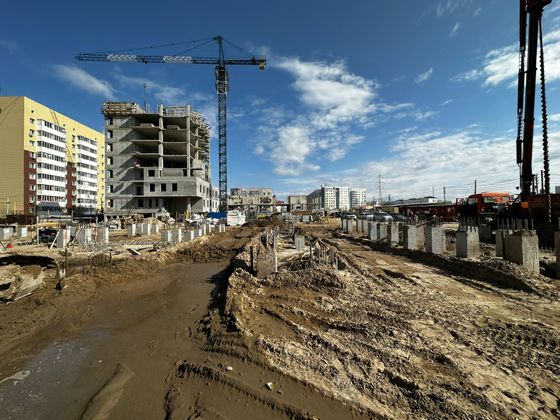 ЖК в квартале 16, ул. Петра Алексеева, 68/5 — 2 кв. 2023 г.
