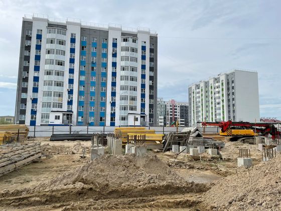 ЖК в квартале 16, ул. Петра Алексеева, 68/5 — 3 кв. 2023 г.