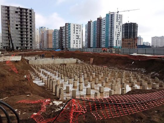 ЖК «5 элемент», пр. Солженицына, 13/2, стр. 2 — 1 кв. 2023 г.
