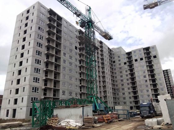 ЖК «5 элемент», пр. Солженицына, 13/2, стр. 1 — 2 кв. 2023 г.