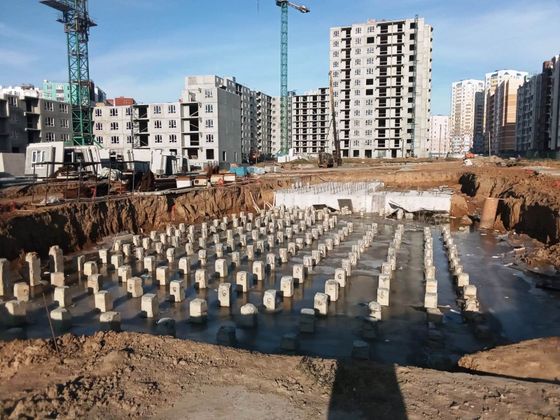 ЖК «5 элемент», пр. Солженицына, 13/2, стр. 2 — 4 кв. 2022 г.