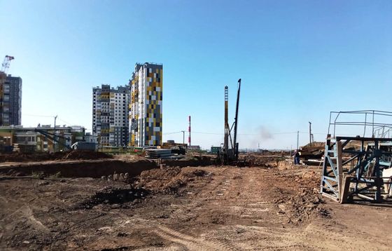 ЖК «5 элемент», пр. Солженицына, 13/2, стр. 2 — 3 кв. 2022 г.