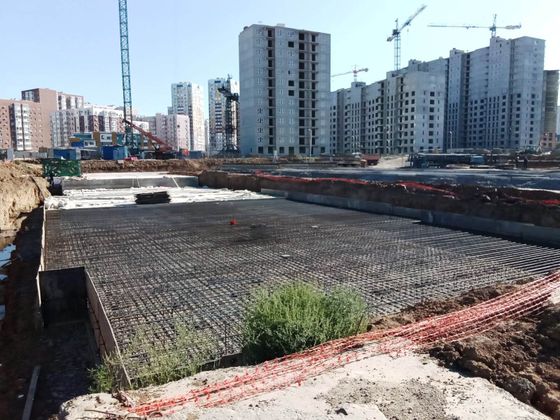 ЖК «5 элемент», пр. Солженицына, 13/2, стр. 1 — 3 кв. 2022 г.