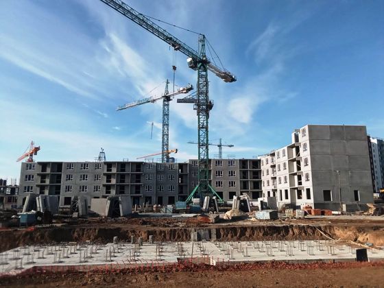 ЖК «5 элемент», пр. Солженицына, 13/2, стр. 1 — 4 кв. 2022 г.