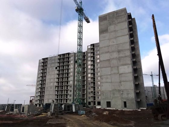ЖК «5 элемент», пр. Солженицына, 13/2, стр. 1 — 1 кв. 2023 г.
