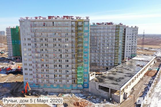 ЖК «Ручьи», Северный пр., 127, к. 3 — 1 кв. 2020 г.