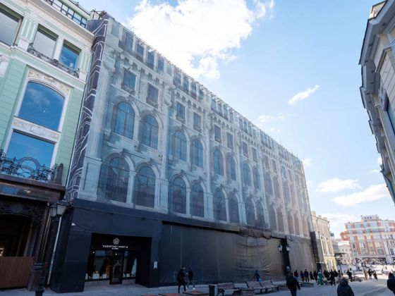 Клубный дом «Кузнецкий Мост 12», ул. Пушечная, 3 — 1 кв. 2022 г.