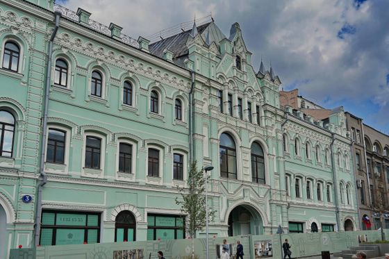 Клубный дом «Кузнецкий Мост 12», ул. Пушечная, 3 — 3 кв. 2021 г.