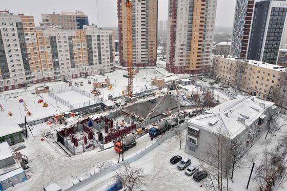 ЖК «Эстет», Переходный пер., 3А — 1 кв. 2021 г.