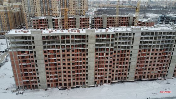 ЖК «iD Kudrovo» (Айди Кудрово), пр. Строителей, 5 — 4 кв. 2021 г.