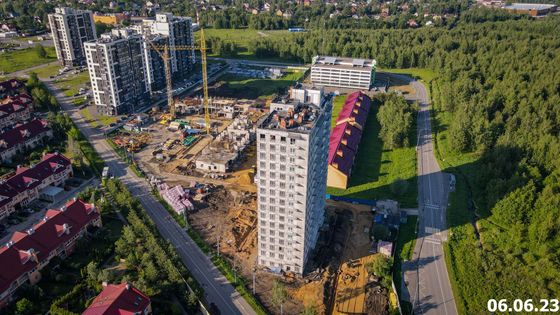 ЖК «Десятка», ул. Семейная, 6 — 2 кв. 2023 г.