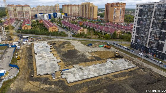 ЖК «Десятка», ул. Семейная, 7 — 3 кв. 2022 г.