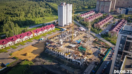 ЖК «Десятка», ул. Семейная, 7 — 2 кв. 2023 г.